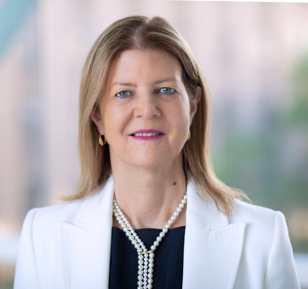 Headshot of Mary E. D’Alton, MD, chair of the Department of Obstetrics and Gynecology at NewYork-Presbyterian/Columbia University Irving Medical Center.
