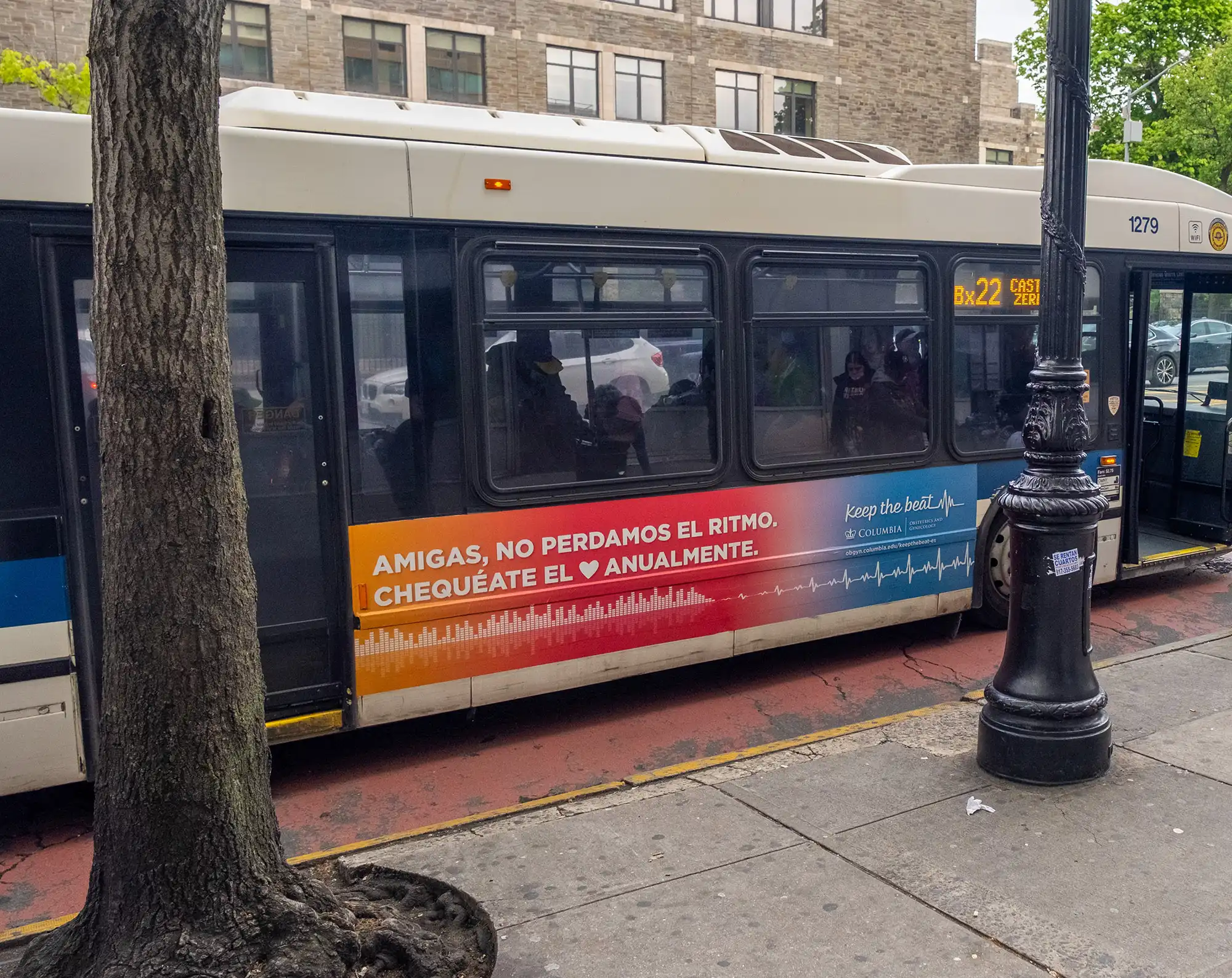 Columbia Medical New York Bus Posters