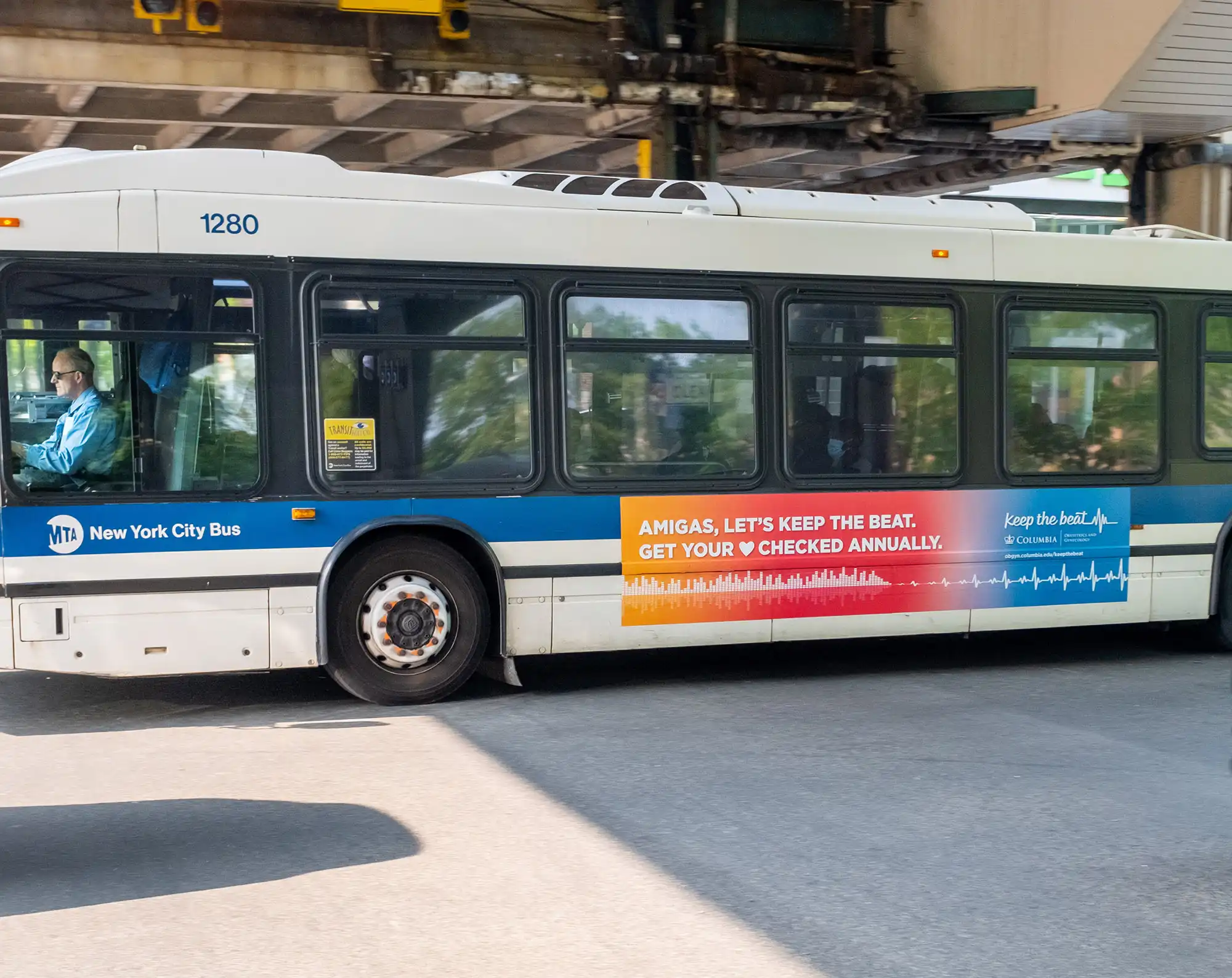 Columbia Medical New York Bus Posters