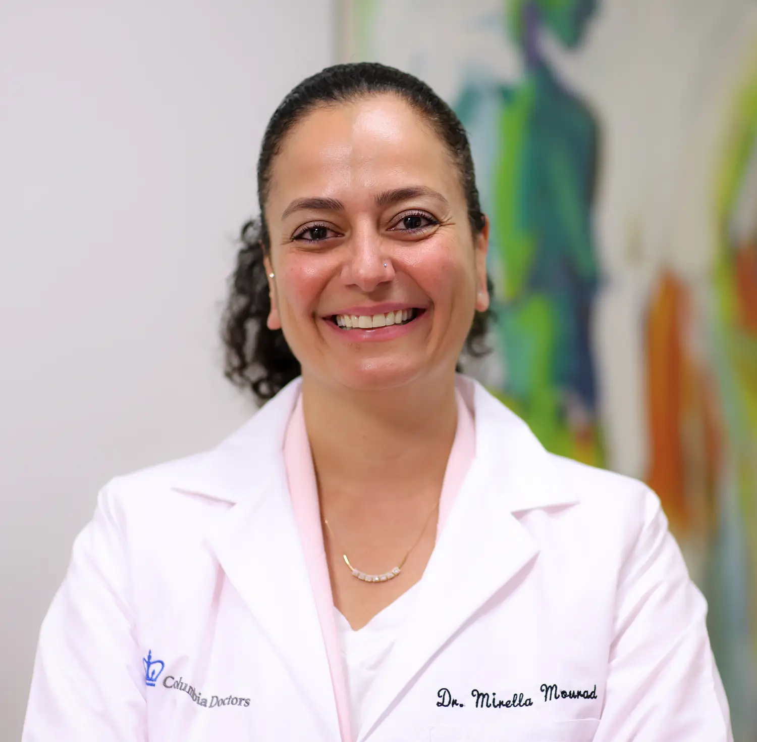 Mirella Mourad, MD, Director of the Mothers Center and Co-director of the Placenta Accreta Spectrum program
